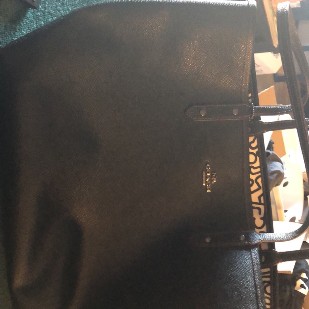 Limited edition Keith Haring coach tote